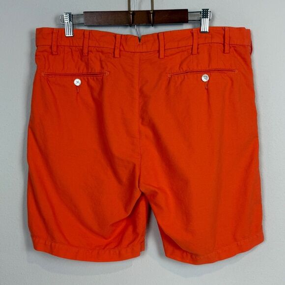 Polo Ralph Lauren Orange Straight Fit 9” Chino Shorts 36 - Picture 3 of 10